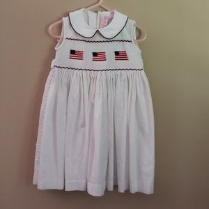 Bois de Rose Parisian hand smocked dress